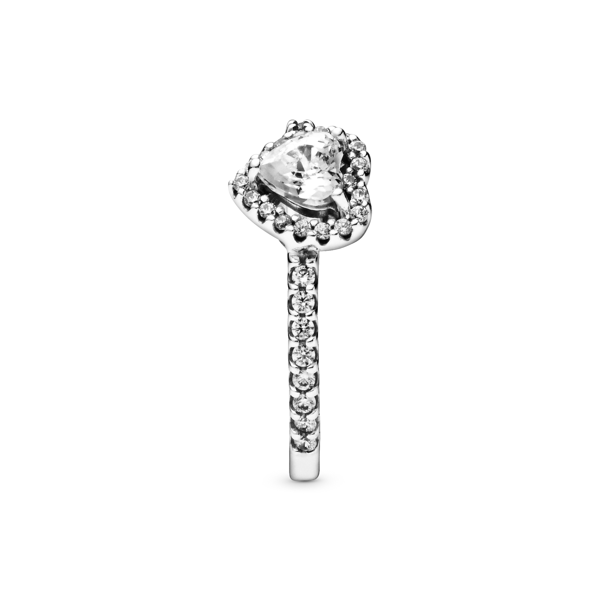 Bilde nummer 3 av Pandora Timeless, Ring i 925 sølv med hjerte
