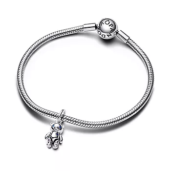 Bilde nummer 3 av Pandora Moments, Charm i 925 sølv med teddybjørn