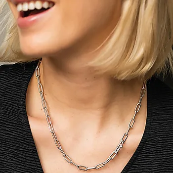 Bilde nummer 2 av Kjede i 925 sølv