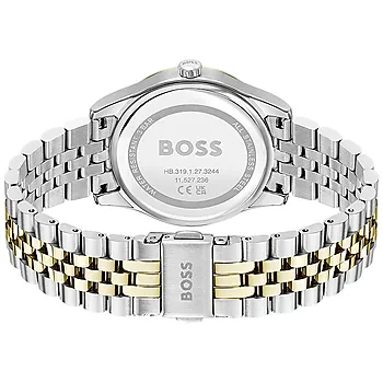 Bilde nummer 4 av Hugo Boss, Dameklokke med flerfarget stållenke