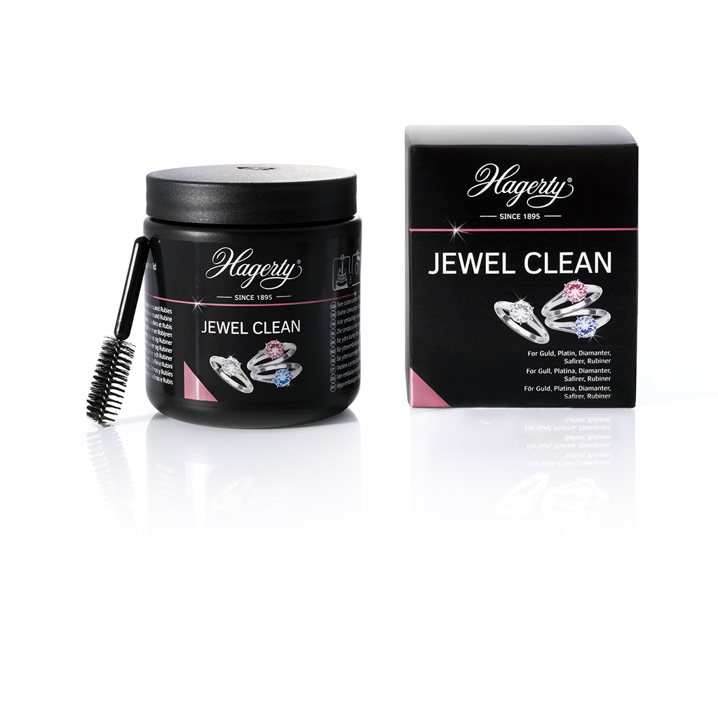 Hagerty Jewel Clean, Pussemiddel for gull med sten med mer