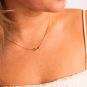 Bilde nummer 2 av Pan Jewelry, Smykke i 585 gull med zirkonia