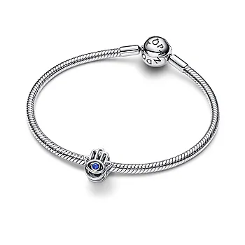 Bilde nummer 4 av Charms i 925 sølv med Hamsa hånd