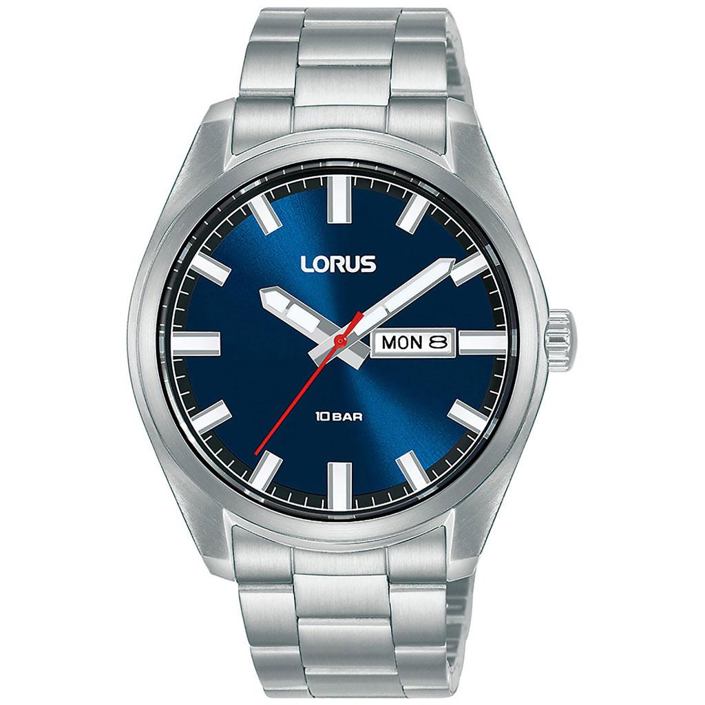 Lorus, Herreklokke med stållenke