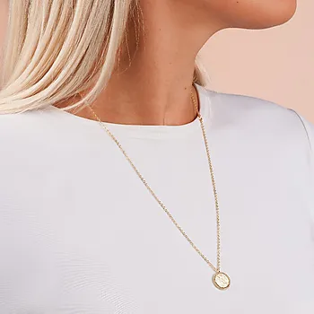 Bilde nummer 2 av Twist smykke i forgylt messing