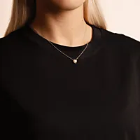 Bilde nummer 2 av Kitty smykke i forgylt messing med glassperle