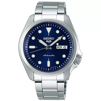 Seiko, 5 Sports Automatic herreklokke med stållenke