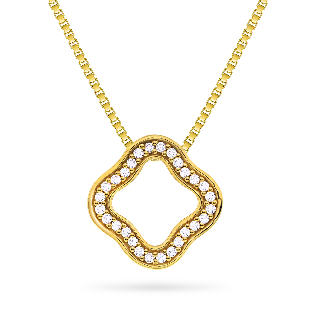 Pan Jewelry, Smykke i 925 forgylt sølv med zirkonia