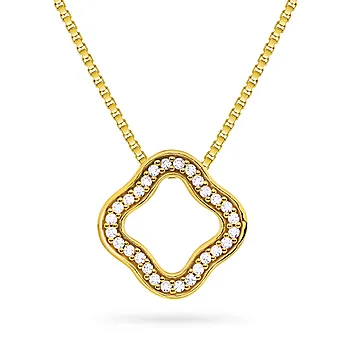 Pan Jewelry, Smykke i 925 forgylt sølv med zirkonia