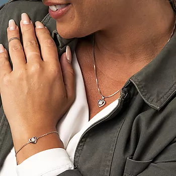 Bilde nummer 3 av Pan Jewelry, Smykke i 925 sølv med zirkonia