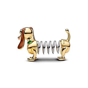Bilde nummer 4 av Disney charms med hunden Slinky