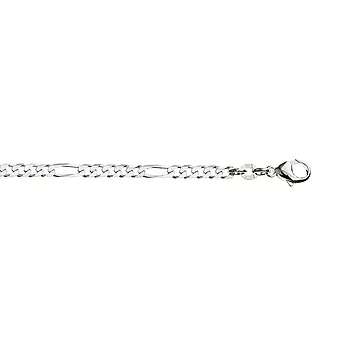 Pan Jewelry, Figaro armlenke i 925 sølv 3,7 mm