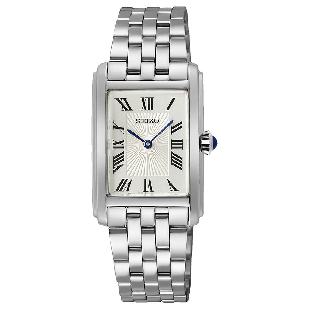 Seiko, Basic dameklokke med stållenke