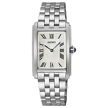 Seiko, Basic dameklokke med stållenke