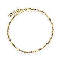 Pan Jewelry, Armbånd i flerfarget 585 gull med kuler