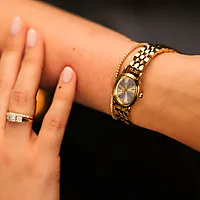 Bilde nummer 2 av Dameklokke med oval skive