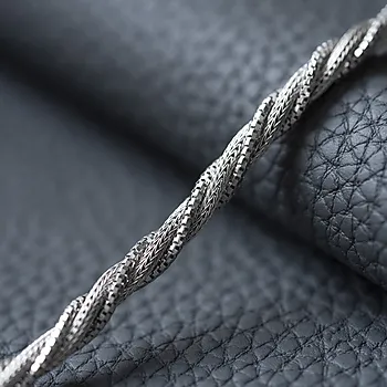 Bilde nummer 3 av Pan Jewelry, Armbånd i rhodinert 925 sølv, 21 cm