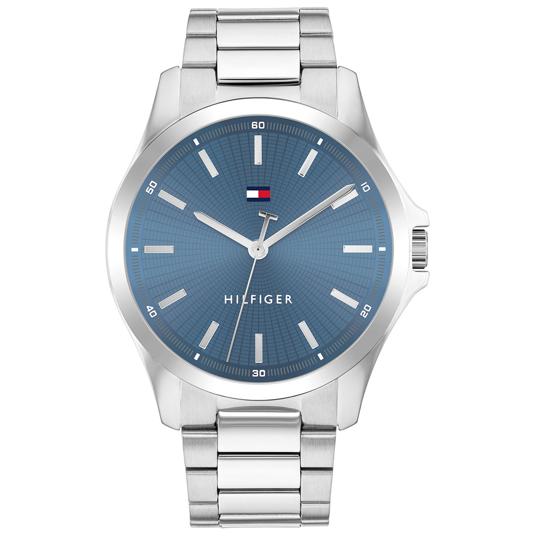 Tommy Hilfiger, Herreklokke med stållenke