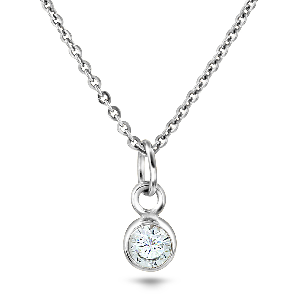 Pan Jewelry, Anheng i 925 sølv med zirkonia