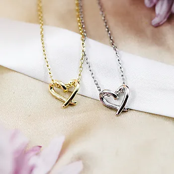 Bilde nummer 4 av Pan Jewelry, Hjertesmykke i 925 sølv