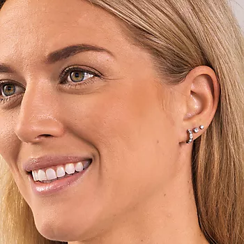 Bilde nummer 2 av Blomdahl, Øredobber i medisinsk titan