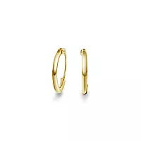 Pan Jewelry, Øreringer i forgylt 925 sølv