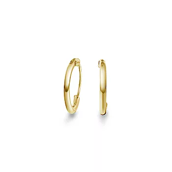 Pan Jewelry, Øreringer i forgylt 925 sølv