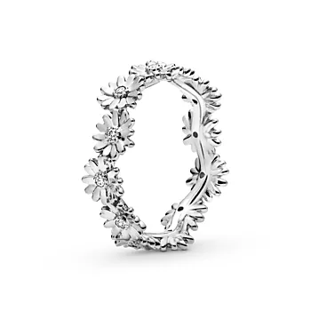 Pandora Moments, Ring i 925 sølv med prestekrager