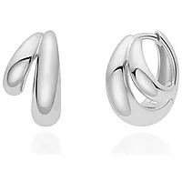 Øreringer i 925 sølv
