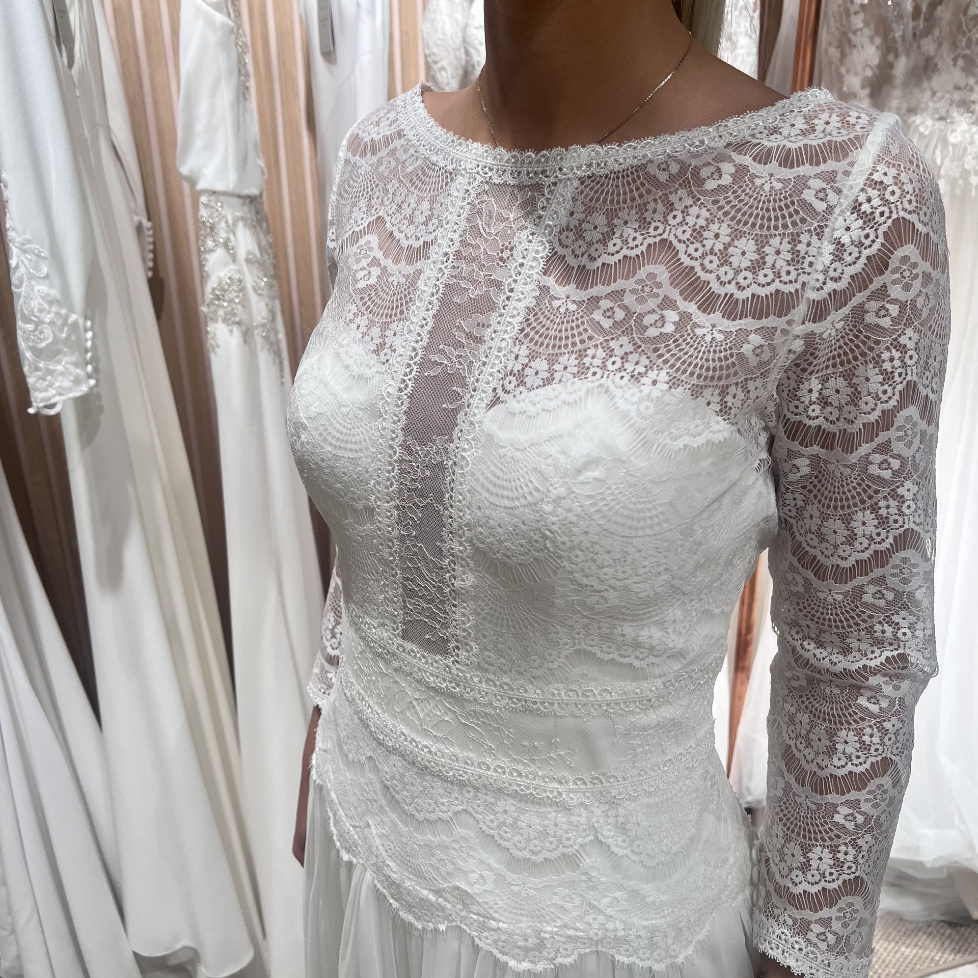 Bilde nummer 3 av En gang til brudekjole, Maggie Sottero