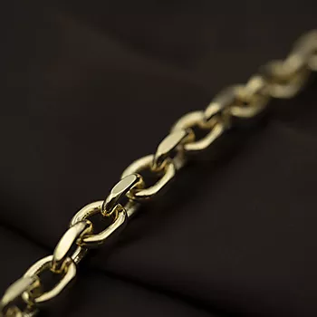 Bilde nummer 3 av Anker armbånd i forgylt 925 sølv 11,85 mm, 21 cm