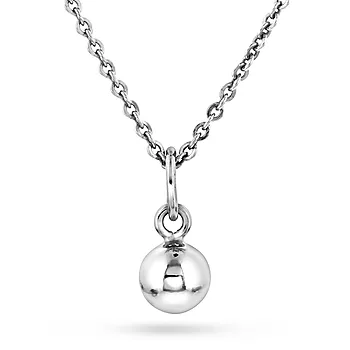 Pan Jewelry, Anheng i 925 sølv med kule