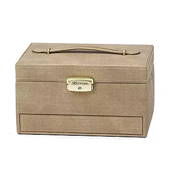 Rikter Svendsen, Smykkeskrin i beige imitert skinn
