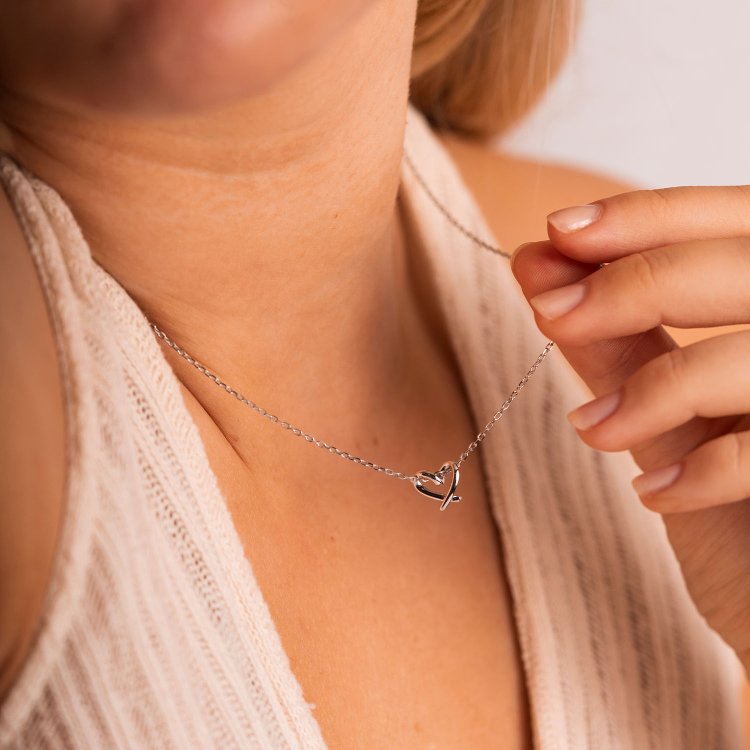 Bilde nummer 2 av Pan Jewelry, Hjertesmykke i 925 sølv