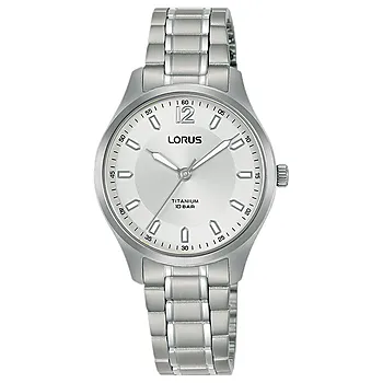 Lorus, Sport Titan dameklokke med lenke
