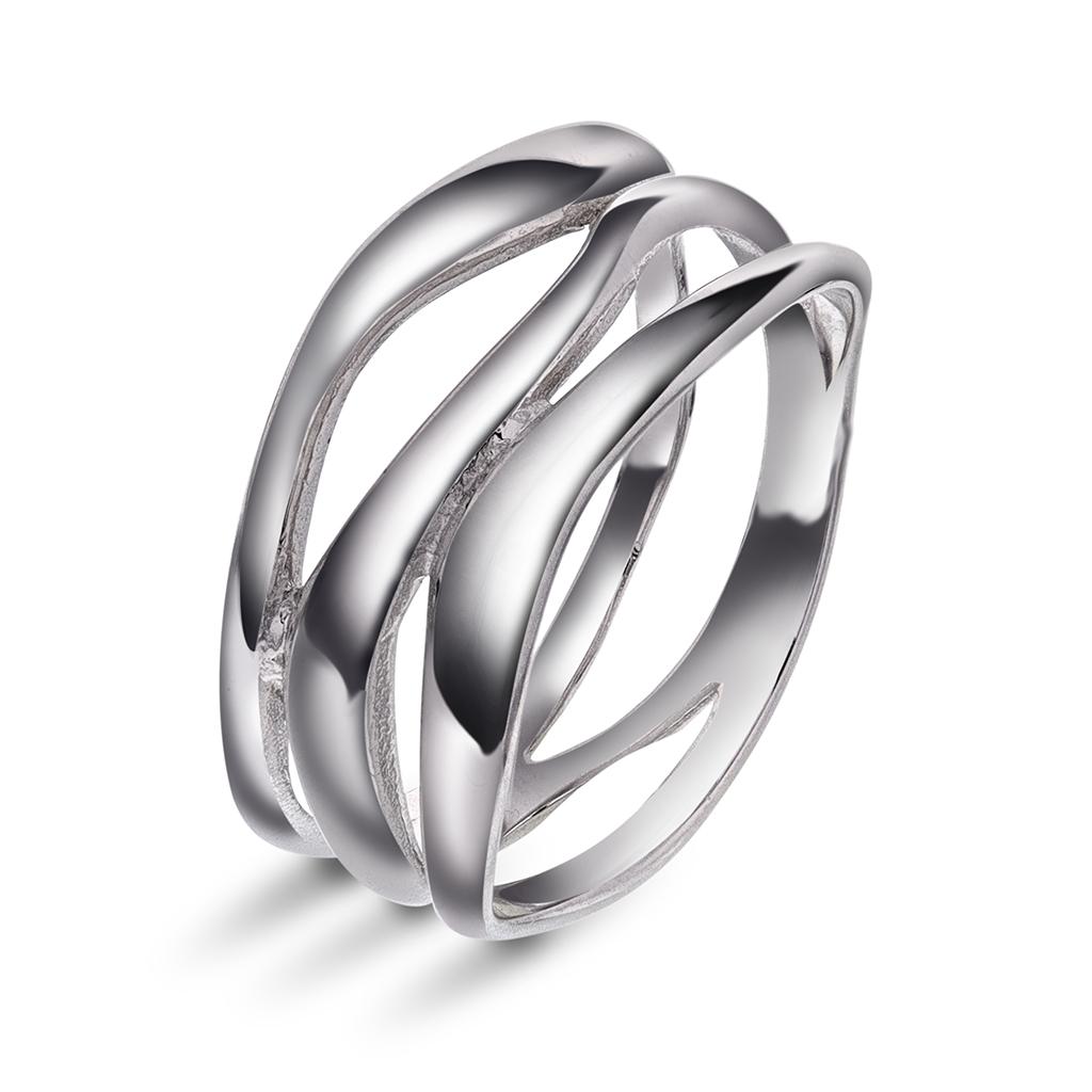 Vibe ring i 925 sølv, størrelse Vibe ring i sølv, Str. 50