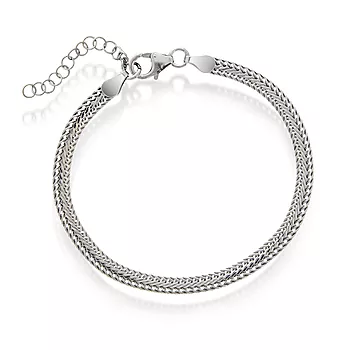 Bilde nummer 2 av Pan Jewelry, Armbånd i 925 sølv, 19 cm
