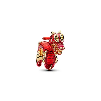 Disney charms i forgylt med Mulan Mushu