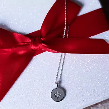 Bilde nummer 2 av Pan Jewelry, Smykke i sølv med zirkonia