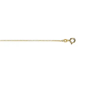 Bilde nummer 2 av Pan Jewelry, Veneziansk kjede i doublé 1,3 mm, 36-80 cm
