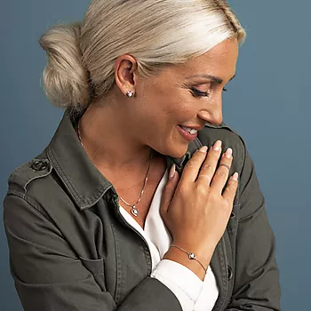 Bilde nummer 2 av Pan Jewelry, Smykke i 925 sølv med zirkonia
