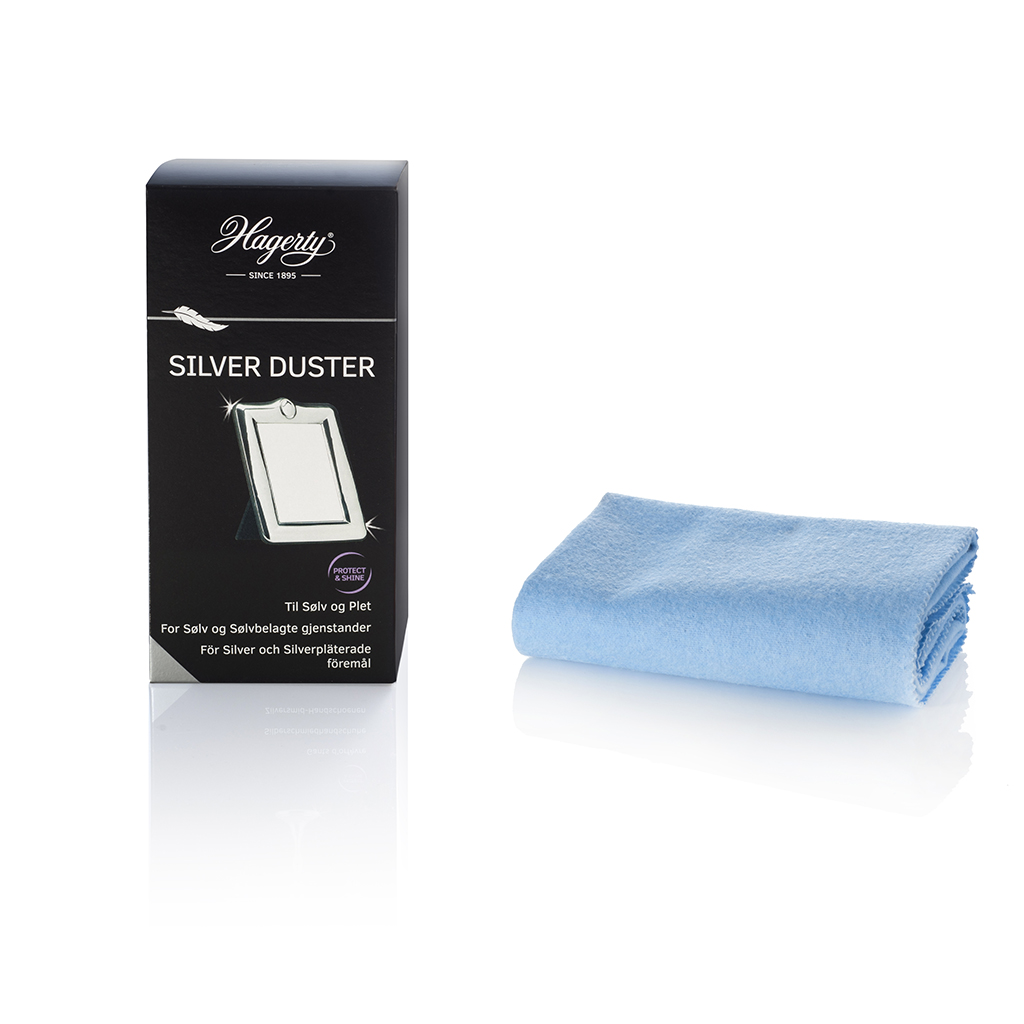 Hagerty Silver duster, Pusseklut til sølv