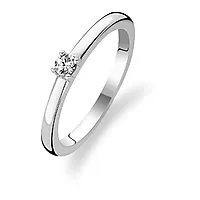 Ti Sento, Ring i 925 sølv med zirkonia