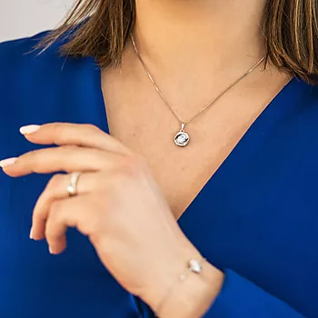 Bilde nummer 4 av Pan Jewelry, Smykke i 925 sølv med hvit zirkonia