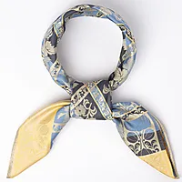 Mimmi 87 silkeskjerf i 100% silke