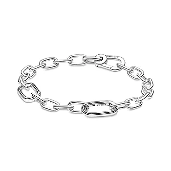 Armbånd i 925 sølv med ledd