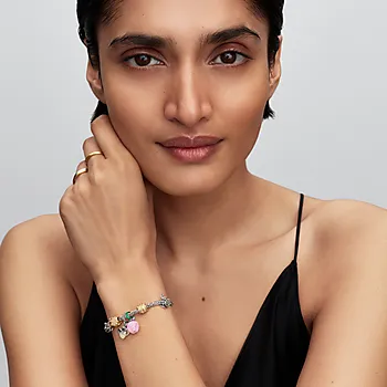 Bilde nummer 2 av Charms i 925 sølv med snegle