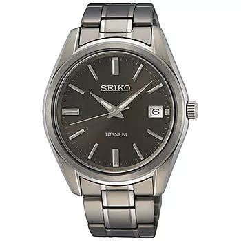 Seiko, Basic herreklokke i titanium
