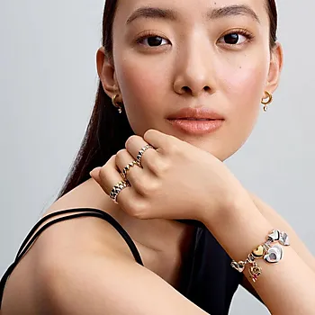 Bilde nummer 2 av Pandora Moments, Charms i 925 sølv med hjerte
