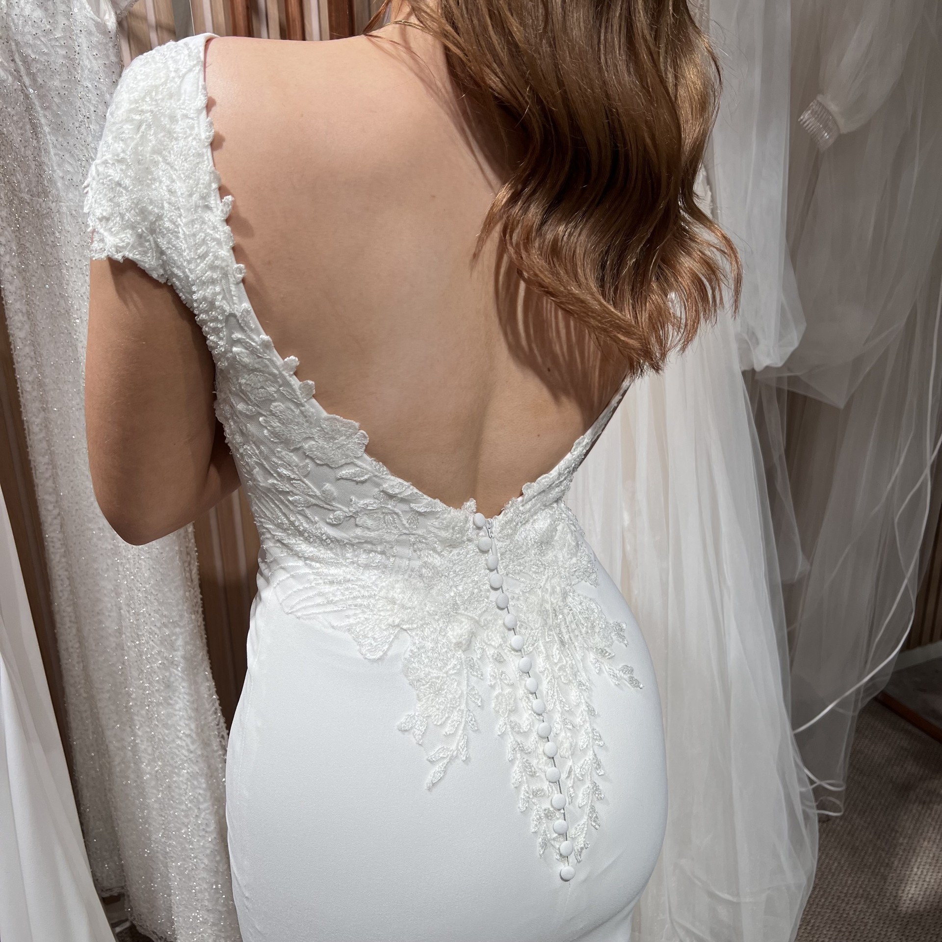 Bilde nummer 2 av En gang til brudekjole, Pronovias